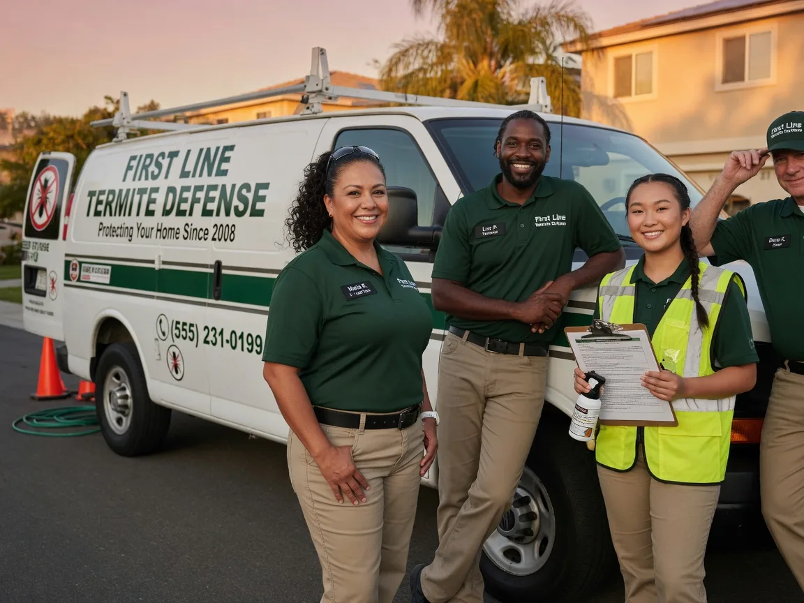 Termite Treatment company in Custer, MI